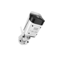 Home-locking draadloos WIFI IP-camera 2.0MP met bediening via Smart Life APP werkt met Alexa en Google spraaksturing. T-2003